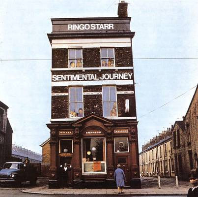 Ringo Starr : Sentimental Journey (CD, Album, RE)