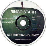 Ringo Starr : Sentimental Journey (CD, Album, RE)