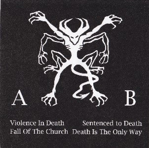 Death Sentence (5) : Before The Slaughter (7", Unofficial)