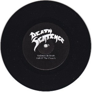 Death Sentence (5) : Before The Slaughter (7", Unofficial)