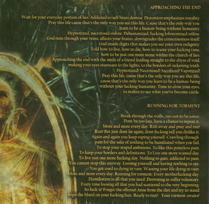 Ease Of Disgust : The Shell (CD, MiniAlbum)
