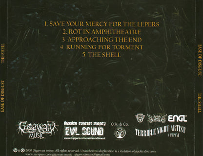 Ease Of Disgust : The Shell (CD, MiniAlbum)