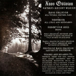 Xaos Oblivion : Nature's Ancient Wisdom (CD, Album)