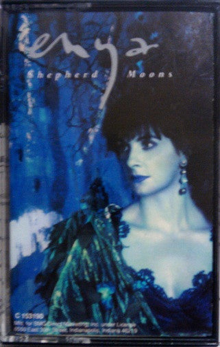 Enya : Shepherd Moons (Cass, Album, Club, Whi)