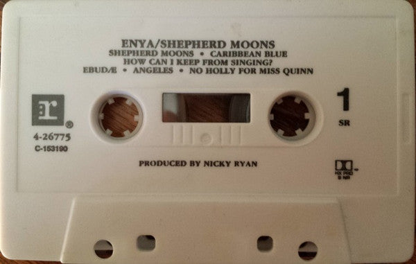 Enya : Shepherd Moons (Cass, Album, Club, Whi)