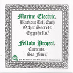 Fellow Project / Marine Electric : Fellow Project / Marine Electric (7", Gre)