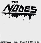 Thee Nodes : Stagedive Baby C'mon!!! (Flexi, 7", S/Sided, EP, Whi)