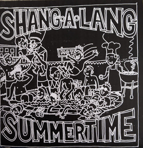 Shang-A-Lang : Summertime (7")