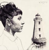 Keep Your Opinions To Yourself / Host (14) : KYOTY / HOST (7", EP, Pin)