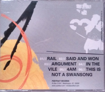 The Factory Incident : Redtape (CD, EP)