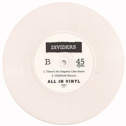 Timeshares / Dividers : Timeshares / Dividers (7", Whi)