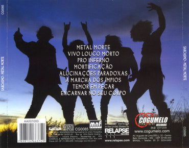 Sarcasmo (2) : Metal Morte (CD, Album)