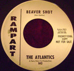The Atlantics (14) : Fine Fine Fine / Beaver Shot (7", Single, Promo)