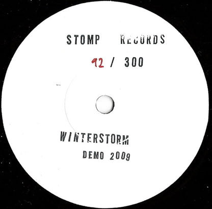 Winterstorm : Demo 2009 (7", Ltd, Num)