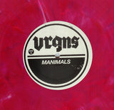 Virgins : Manimals (LP, Album, Pin)