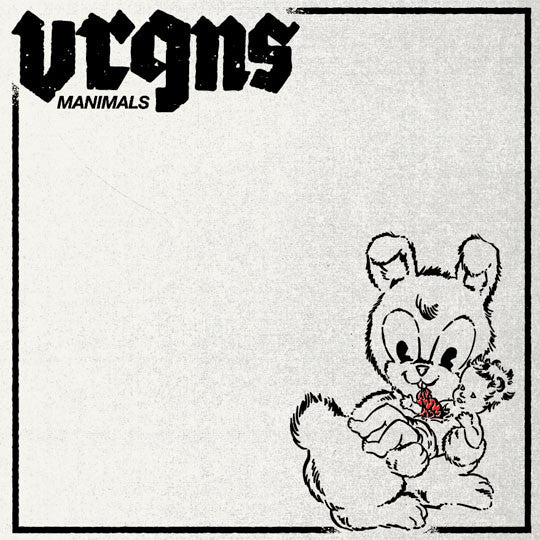 Virgins : Manimals (LP, Album, Pin)