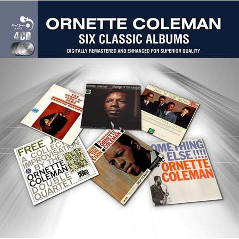 Ornette Coleman : Six Classic Albums (4xCD, Comp, RM)