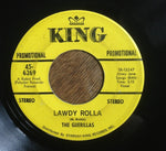 The Guerillas : Lawdy Rolla / If You Go Away (7", Single, Promo)