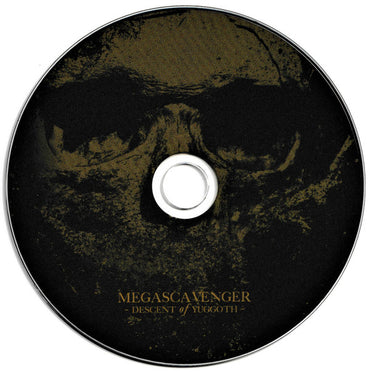 Megascavenger : Descent Of Yuggoth (CD)