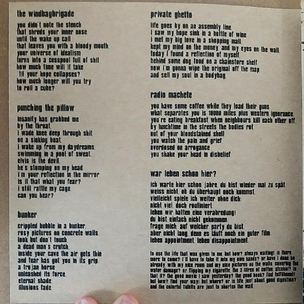 Solid Decline : Adorning The Void (2x7", W/Lbl)