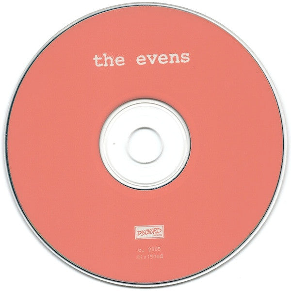 The Evens : The Evens (CD, Album)