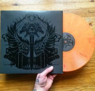 Wolvhammer : Black Marketeers Of World War III (LP, Album, Red + 7")