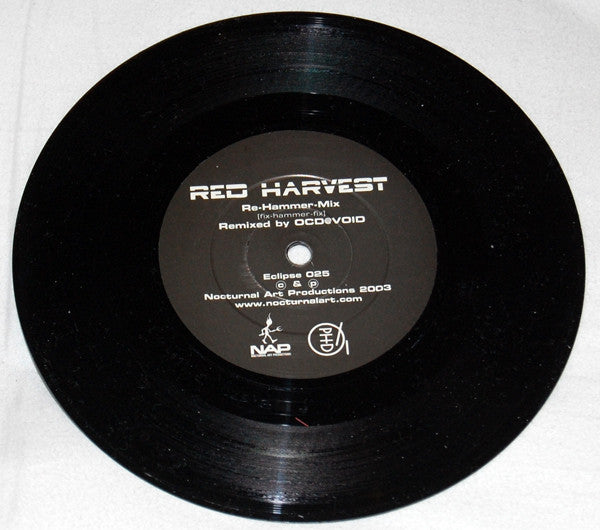 Zyklon / Red Harvest : Split (7", EP)