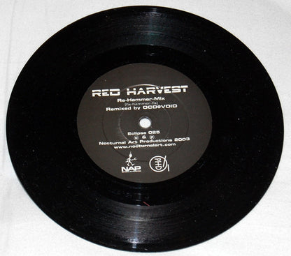 Zyklon / Red Harvest : Split (7", EP)