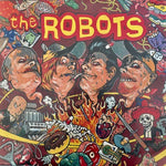 The Robots (3) : Papa (Can You Teach Me How To Fish)? (7", EP, Blu)