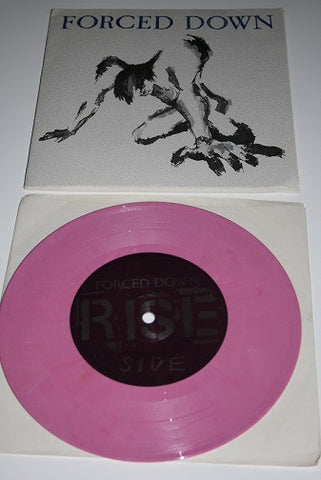 Forced Down : Rise (7", EP, Pin)