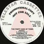 Essence III : The Party Side Of Town (12", Promo)