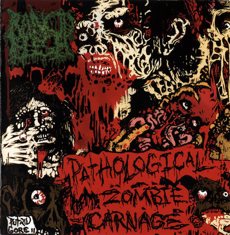 Rancid Flesh : Pathological Zombie Carnage (CD, Album)