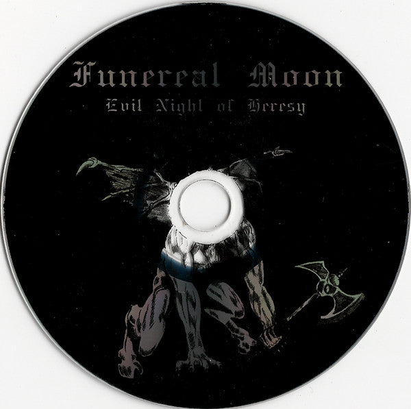Funereal Moon : Evil Night Of Heresy (CD, Album, Ltd)