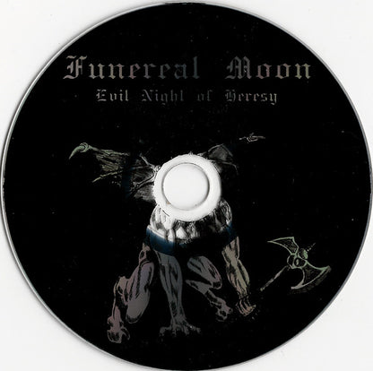 Funereal Moon : Evil Night Of Heresy (CD, Album, Ltd)