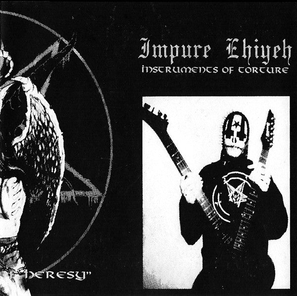 Funereal Moon : Evil Night Of Heresy (CD, Album, Ltd)