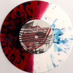 Anti-Flag + Hostage Calm : Anti-Flag + Hostage Calm (7", S/Sided, Etch, Red)