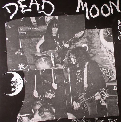 Dead Moon : Strange Pray Tell (LP, Album, Mono, RE)
