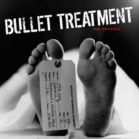 Bullet Treatment : The Mistake (CD, Album)