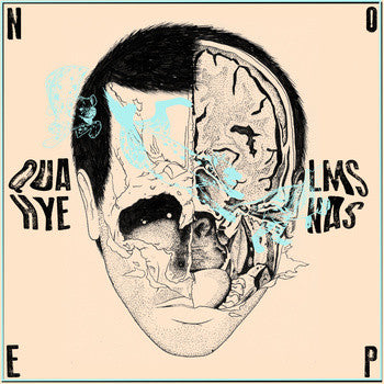 No Qualms : Hyenas EP (7", EP)