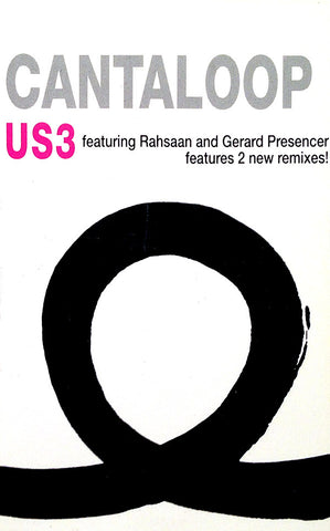 Us3 Featuring Rahsaan & Gerard Presencer : Cantaloop (Cass, Single, Dol)