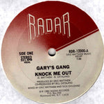 Gary's Gang : Knock Me Out (12")