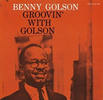 Benny Golson : Groovin' With Golson (LP, Album, RE, Pur)