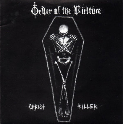 Order Of The Vulture : Christ Killer (7", Whi)