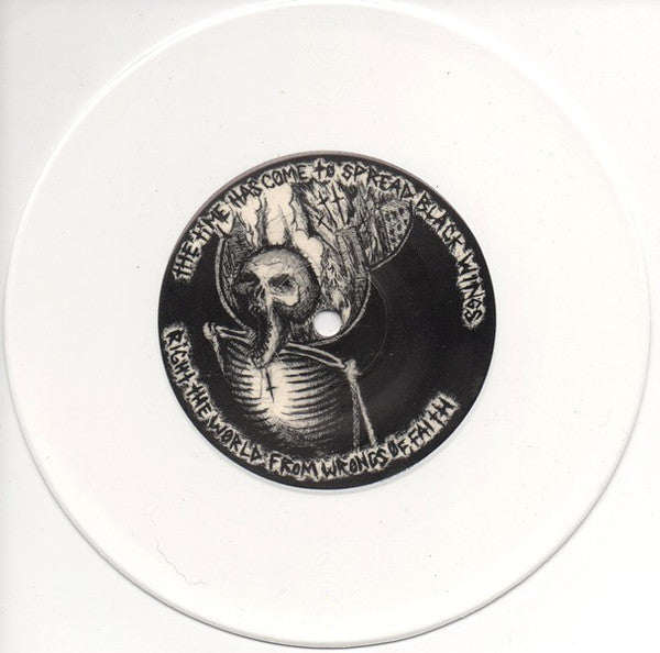 Order Of The Vulture : Christ Killer (7", Whi)