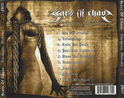 Scars Of Chaos : Daemonic Alchemy (CD, Album)