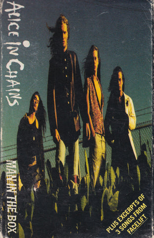 Alice In Chains : Man In The Box (Cass, Single)