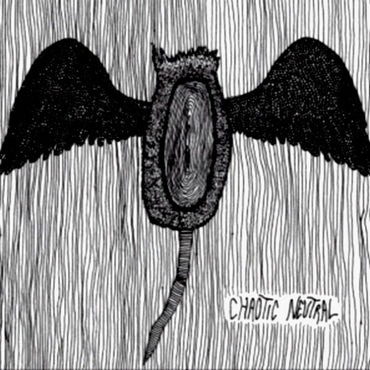 Rat Storm / Chaotic Neutral : Rat Storm / Chaotic Neutral  (7", Ran)