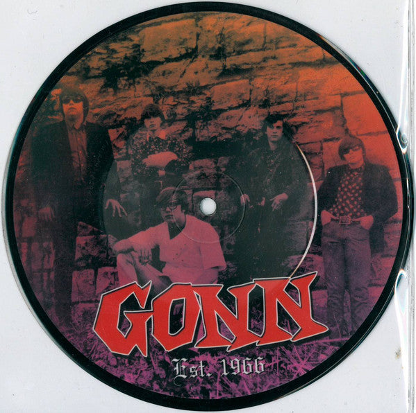 Gonn : Est. 1966 (7", EP, RSD, Ltd, Pic)