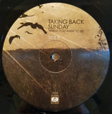 Taking Back Sunday : Where You Want To Be (LP, Album, RP)