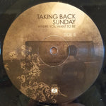 Taking Back Sunday : Where You Want To Be (LP, Album, RP)